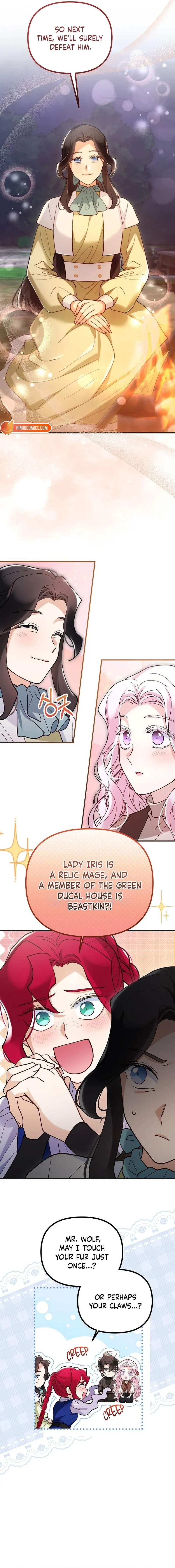A Beast Swallowed by a Flower Chapter 141 page 16 - 