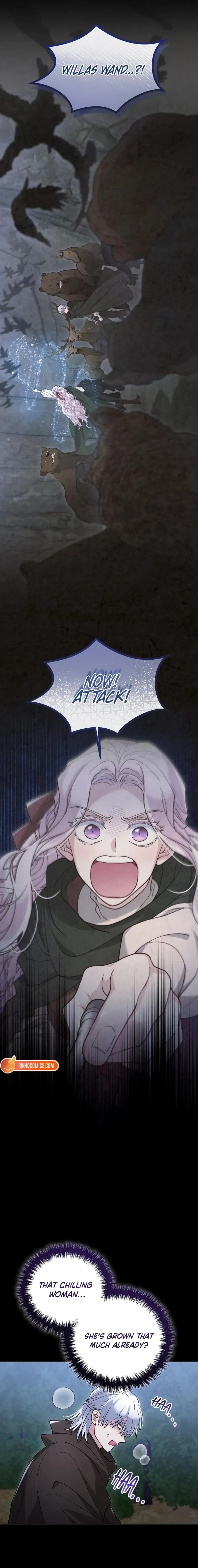 A Beast Swallowed by a Flower Chapter 141 page 9 - 