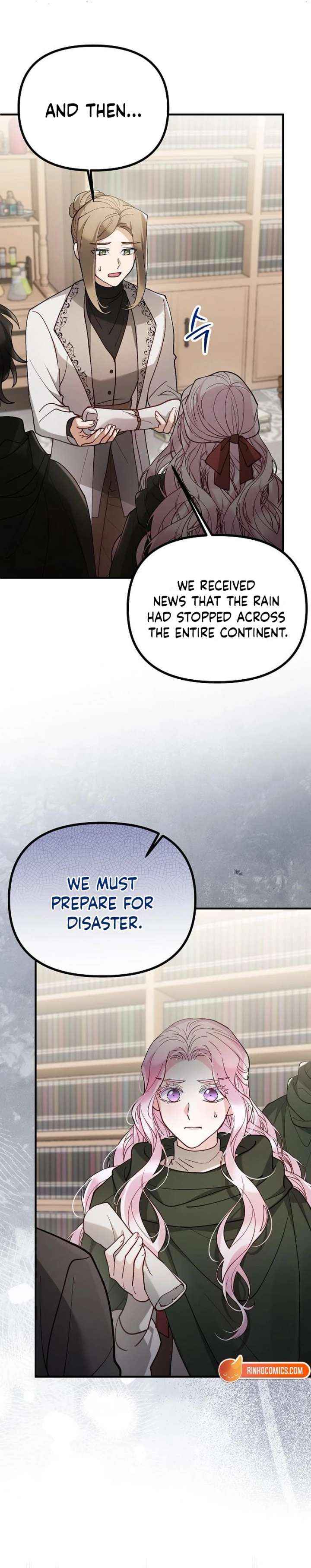 A Beast Swallowed by a Flower Chapter 144 page 4 - 