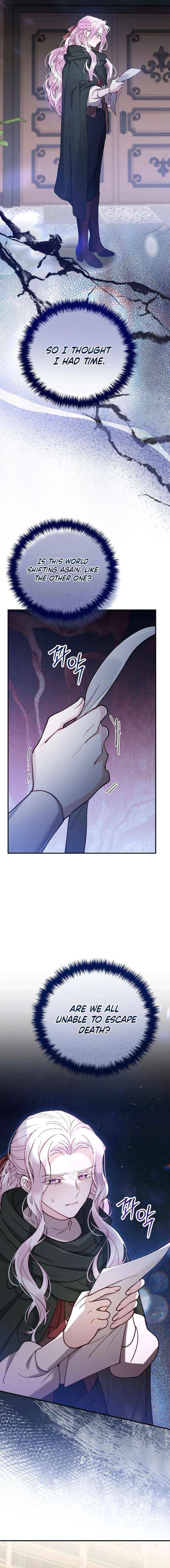A Beast Swallowed by a Flower Chapter 144 page 7 - 