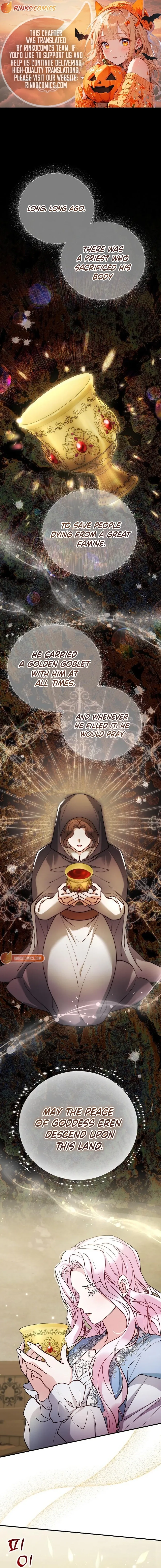 A Beast Swallowed by a Flower Chapter 145 page 1 - 