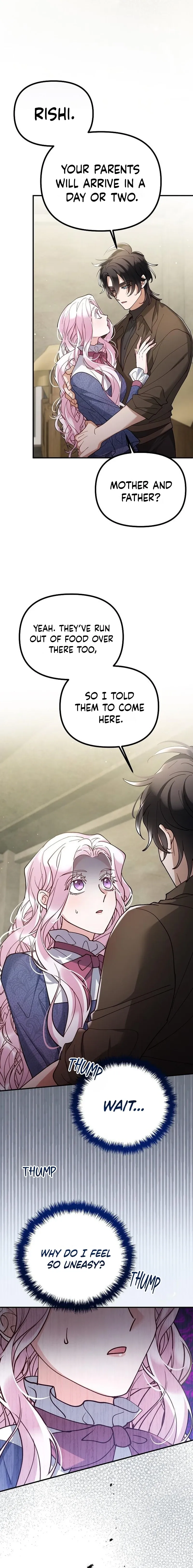 A Beast Swallowed by a Flower Chapter 145 page 15 - 