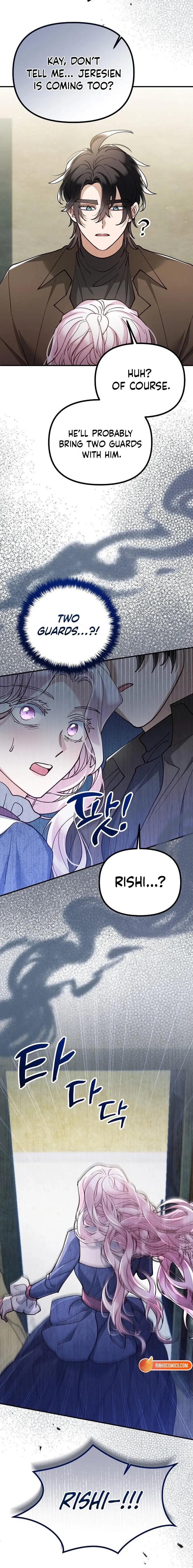 A Beast Swallowed by a Flower Chapter 145 page 16 - 