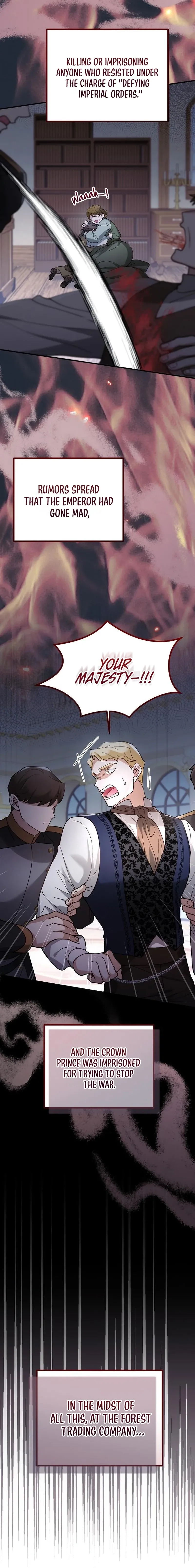 A Beast Swallowed by a Flower Chapter 145 page 5 - 