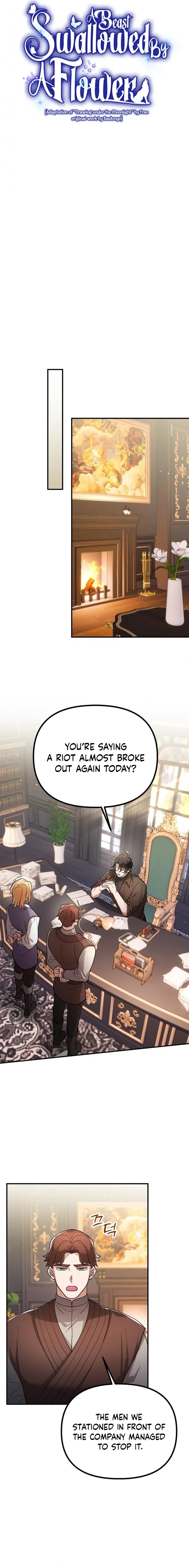 A Beast Swallowed by a Flower Chapter 145 page 7 - 