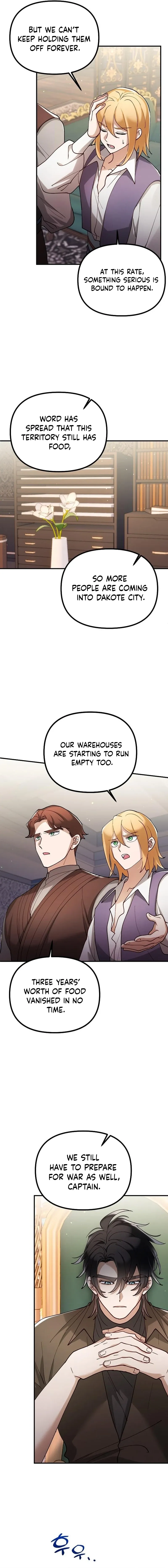 A Beast Swallowed by a Flower Chapter 145 page 8 - 