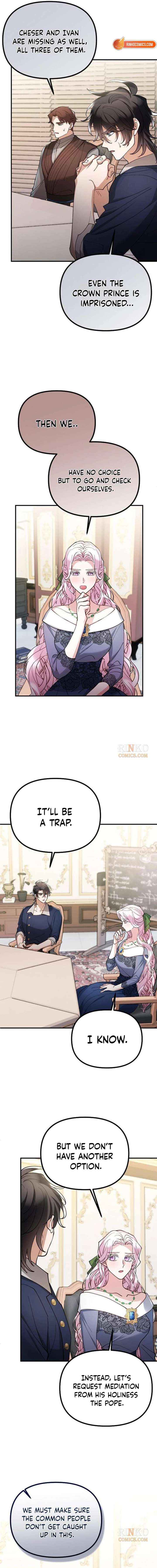 A Beast Swallowed by a Flower Chapter 146 page 16 - 