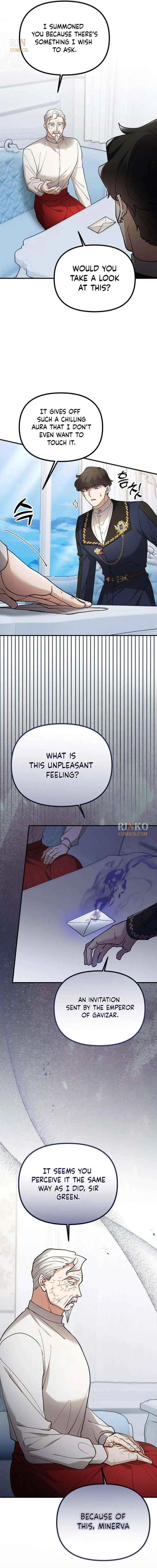 A Beast Swallowed by a Flower Chapter 147 page 10 - 