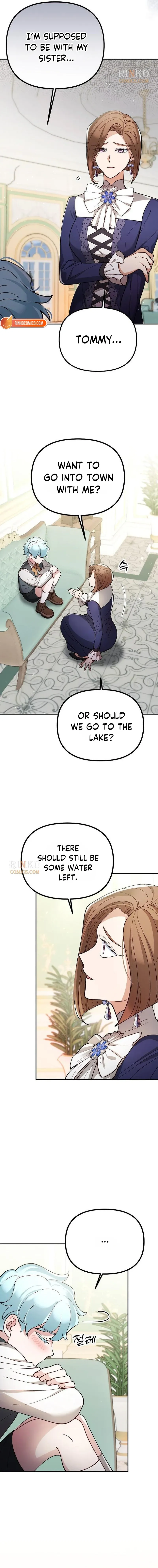 A Beast Swallowed by a Flower Chapter 149 page 10 - 