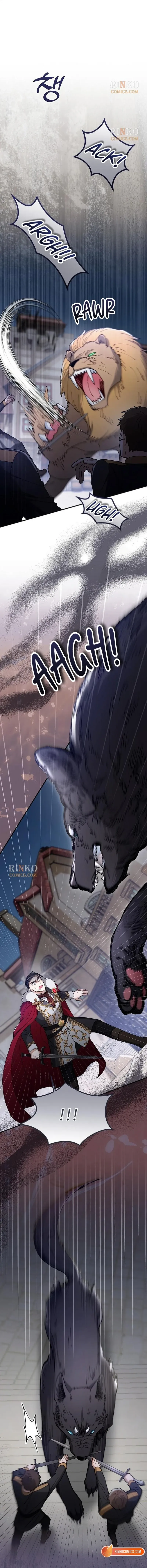 A Beast Swallowed by a Flower Chapter 151 page 14 - 