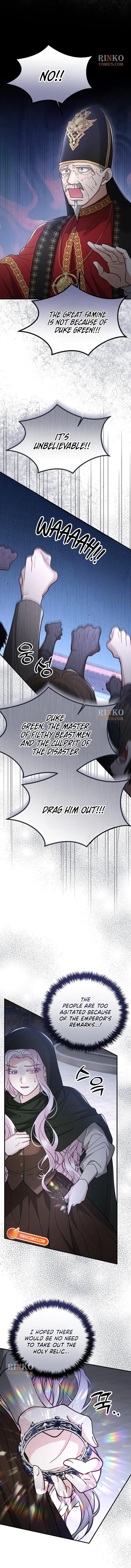 A Beast Swallowed by a Flower Chapter 151 page 4 - 
