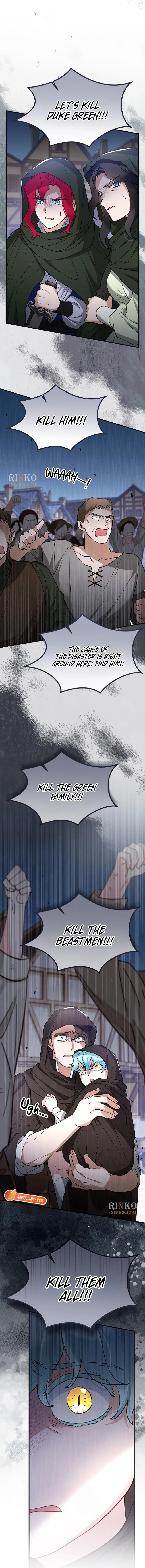 A Beast Swallowed by a Flower Chapter 151 page 5 - 