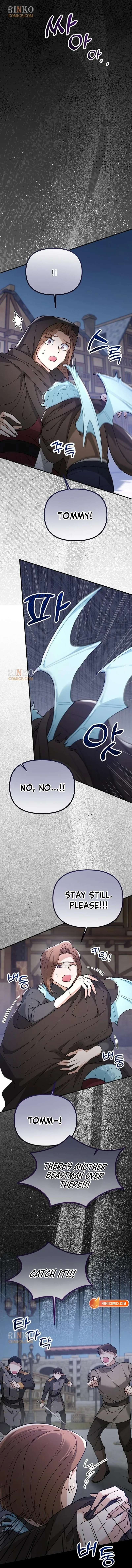 A Beast Swallowed by a Flower Chapter 152 page 11 - 
