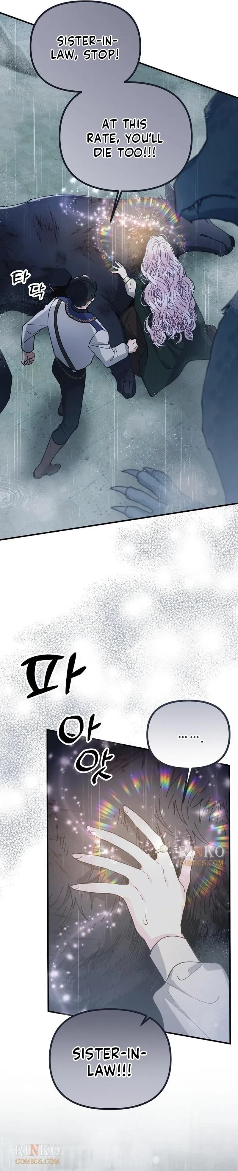 A Beast Swallowed by a Flower Chapter 153 page 17 - 