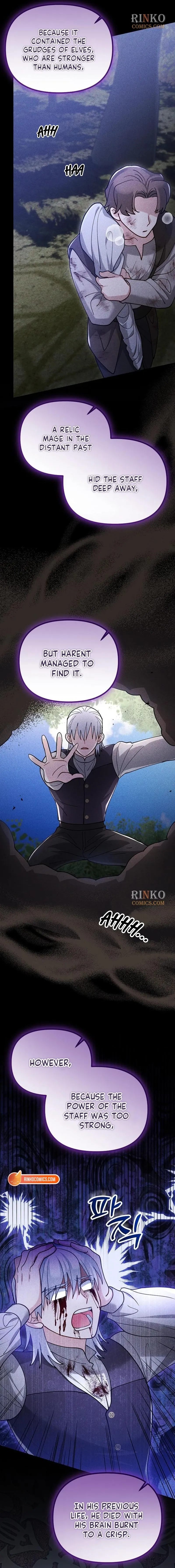 A Beast Swallowed by a Flower Chapter 154 page 11 - 