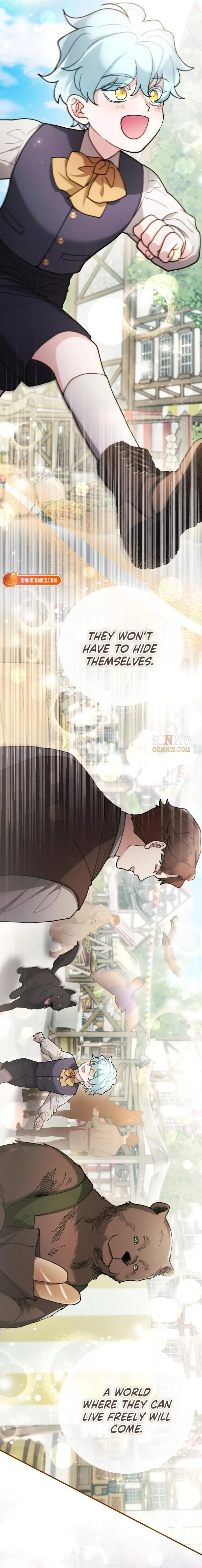 A Beast Swallowed by a Flower Chapter 154 page 3 - 