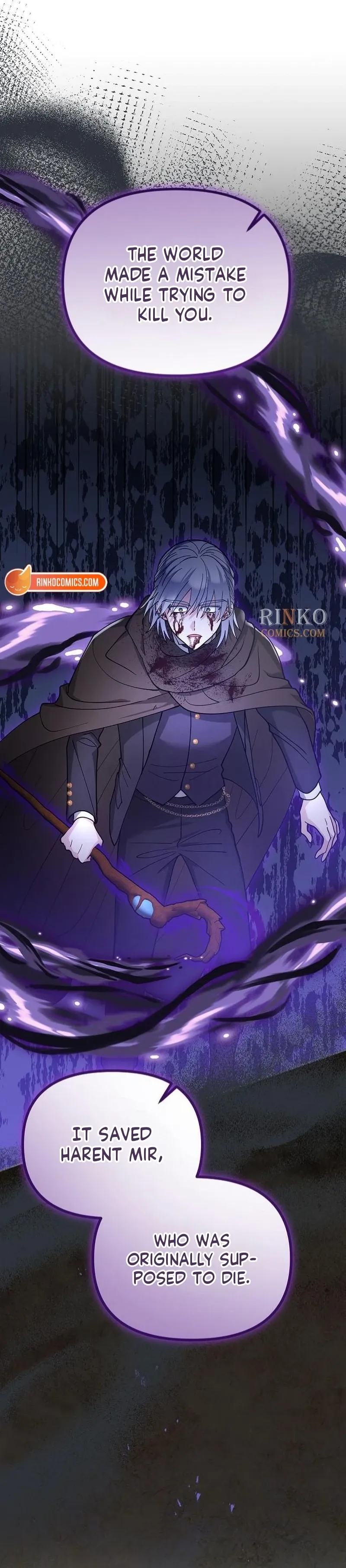 A Beast Swallowed by a Flower Chapter 154 page 8 - 
