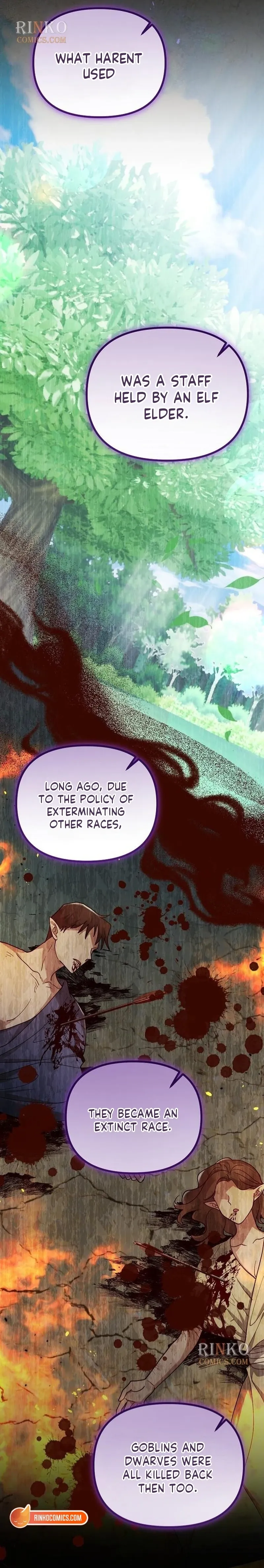 A Beast Swallowed by a Flower Chapter 154 page 9 - 