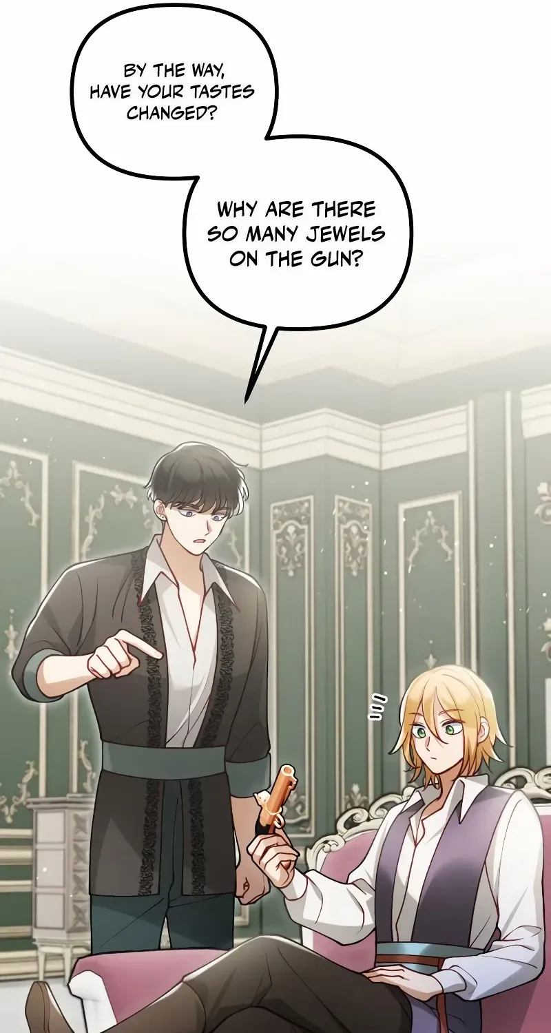 A Beast Swallowed by a Flower Chapter 35 page 44 - 