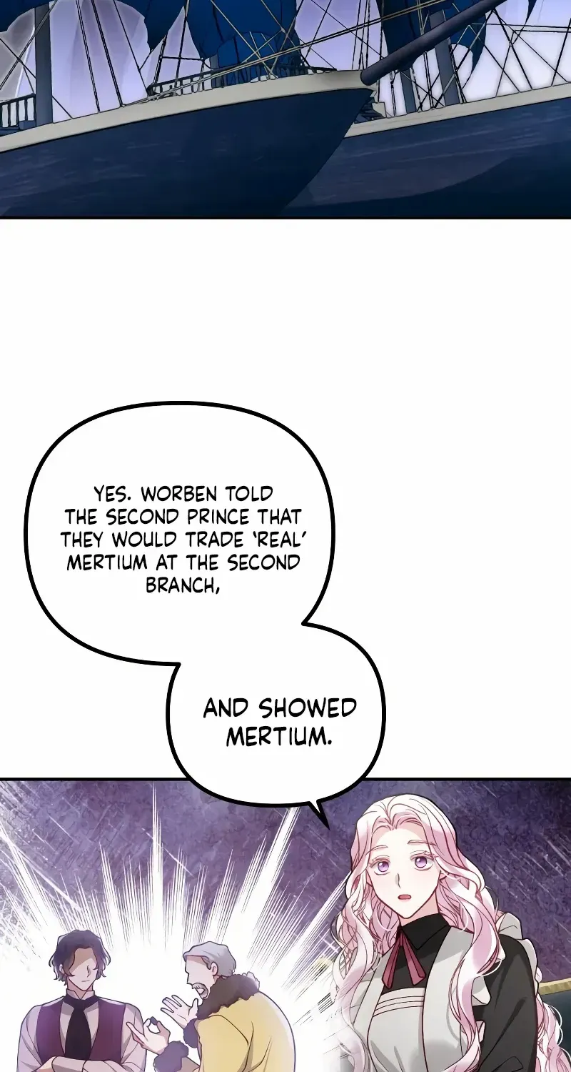 A Beast Swallowed by a Flower Chapter 39 page 35 - 