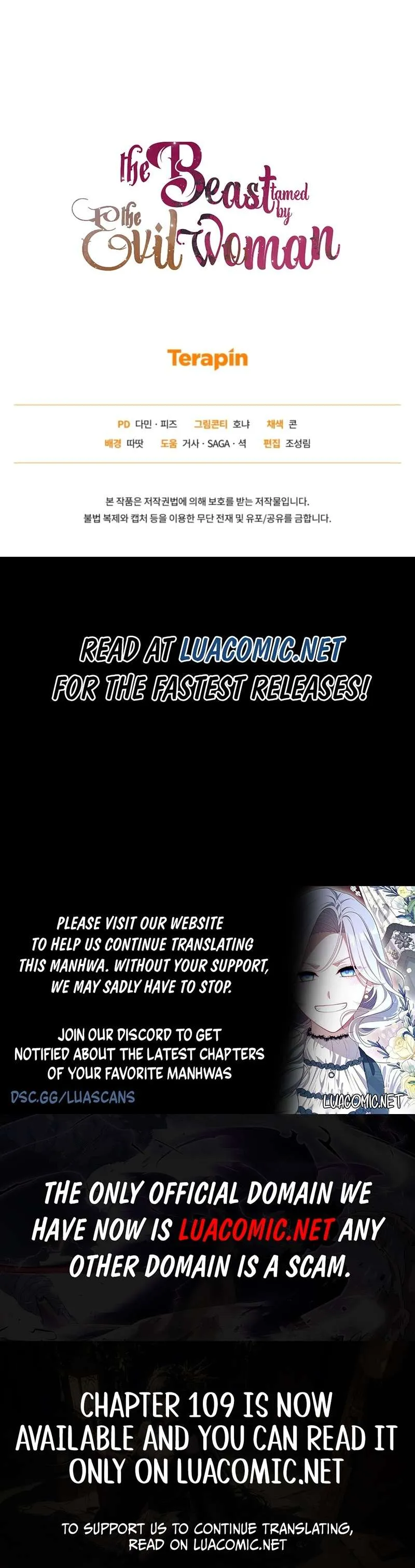 A Beast Tamed by the Villainess Chapter 107 page 10 - 