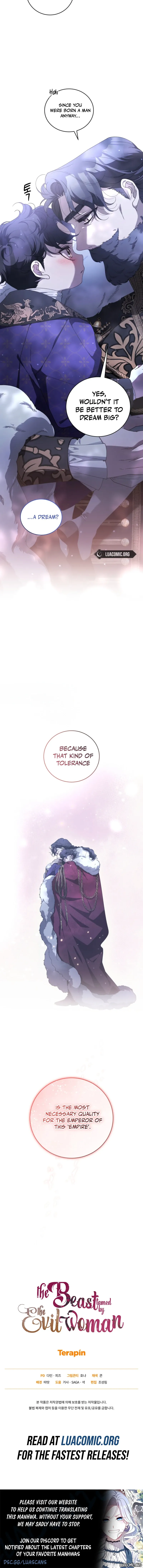 A Beast Tamed by the Villainess Chapter 115 page 10 - 