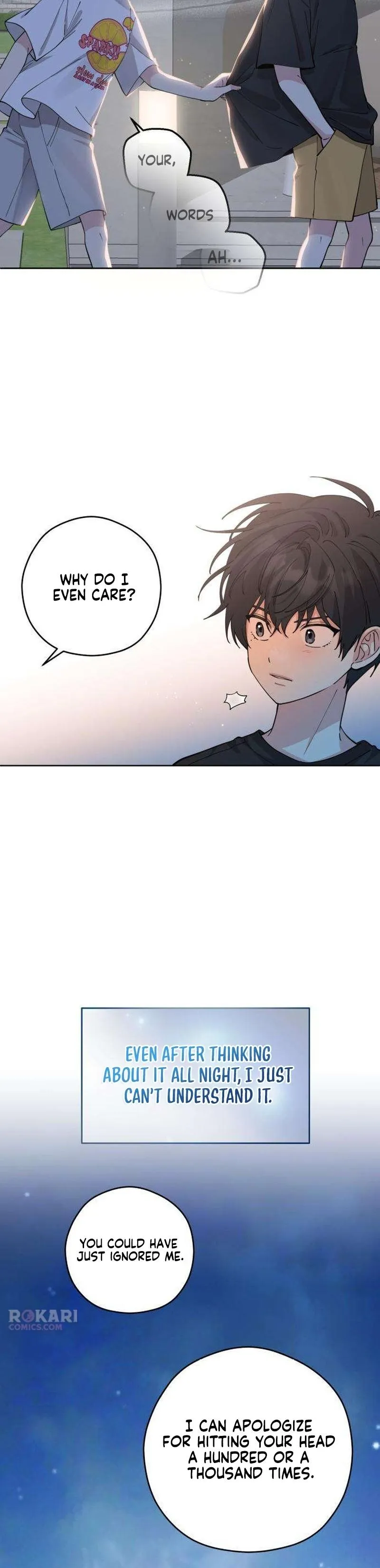A Beautiful Wreck Chapter 3 page 14 - 