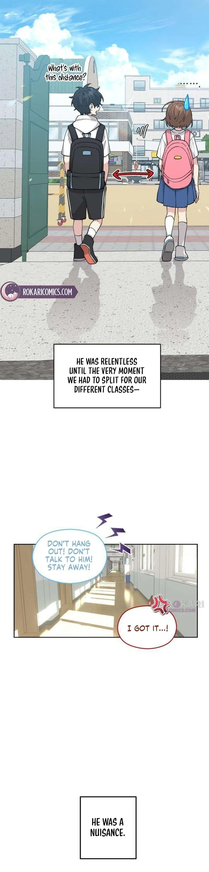 A Beautiful Wreck Chapter 3 page 18 - 