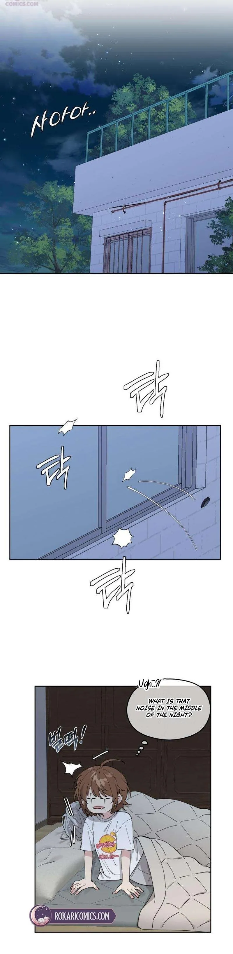 A Beautiful Wreck Chapter 3 page 4 - 