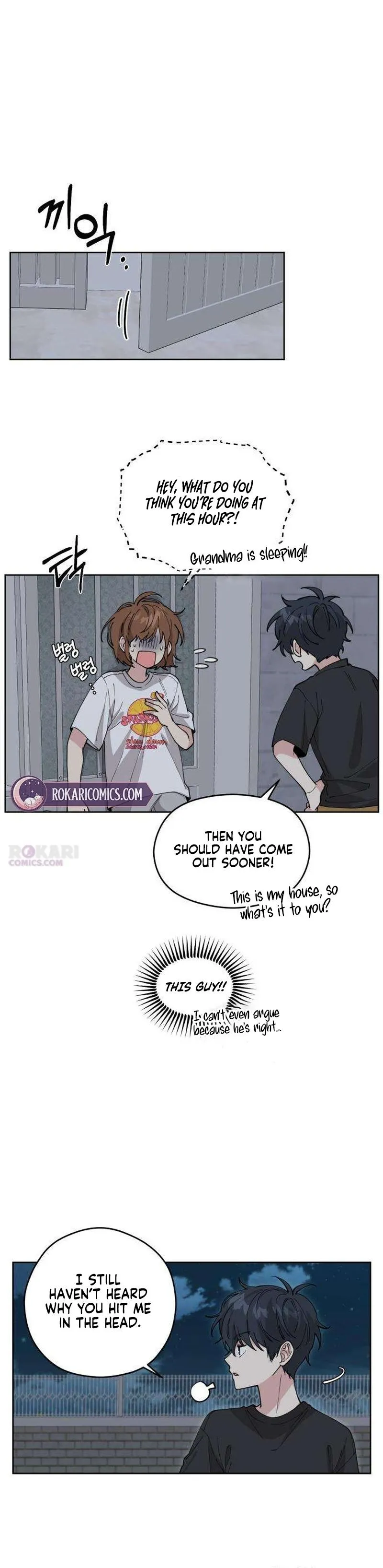 A Beautiful Wreck Chapter 3 page 6 - 