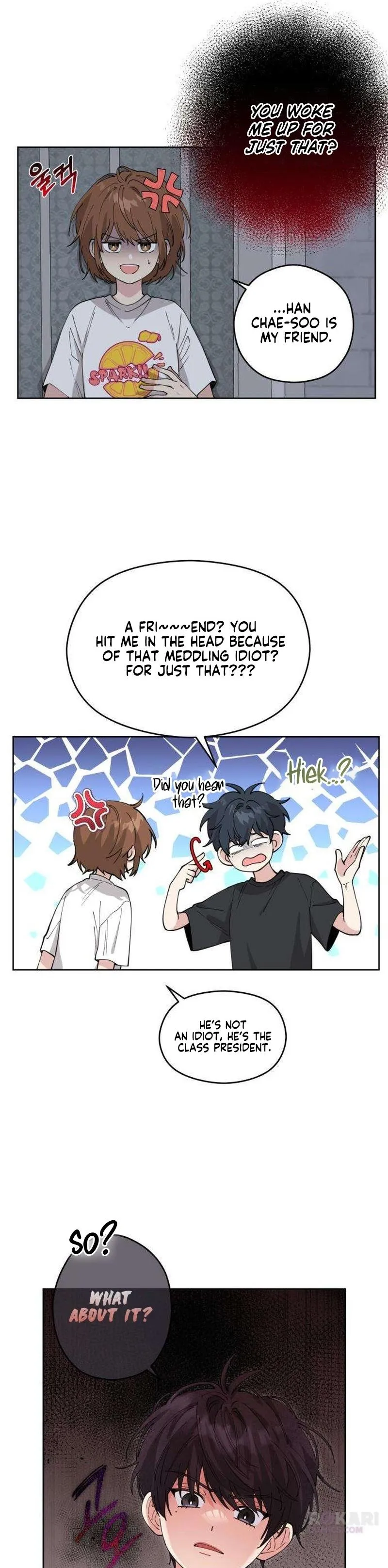 A Beautiful Wreck Chapter 3 page 7 - 