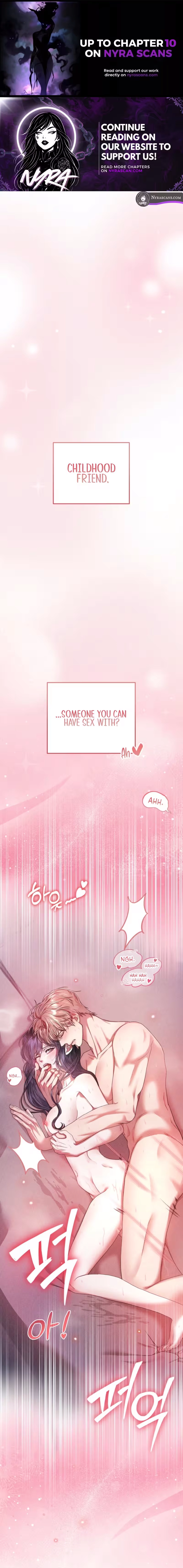 A Benevolent Curse and a Tasty Childhood Friend Chapter 1 page 1 - 