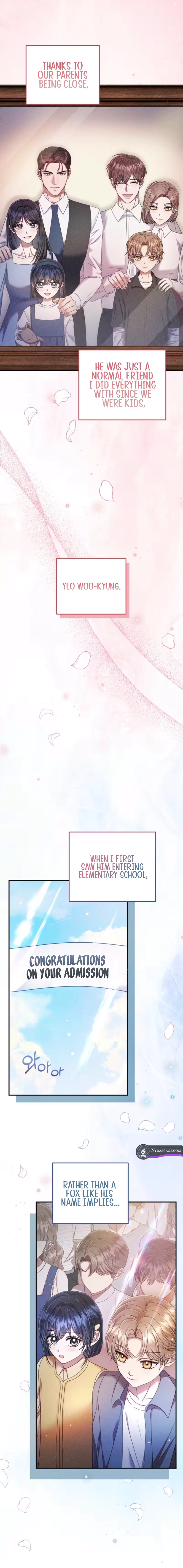 A Benevolent Curse and a Tasty Childhood Friend Chapter 1 page 2 - 