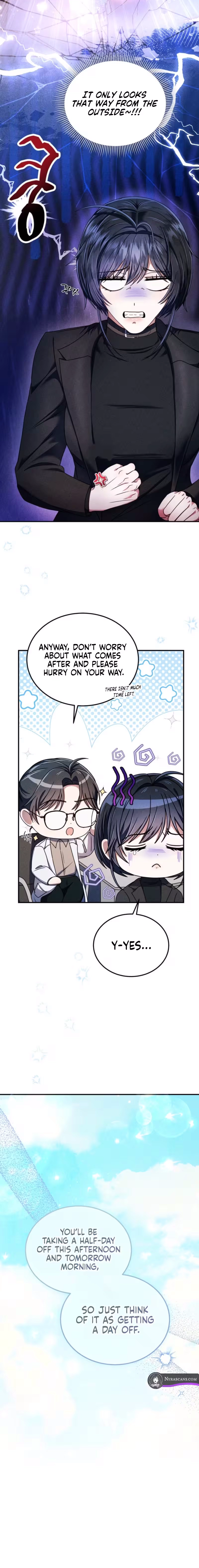 A Benevolent Curse and a Tasty Childhood Friend Chapter 1 page 17 - 