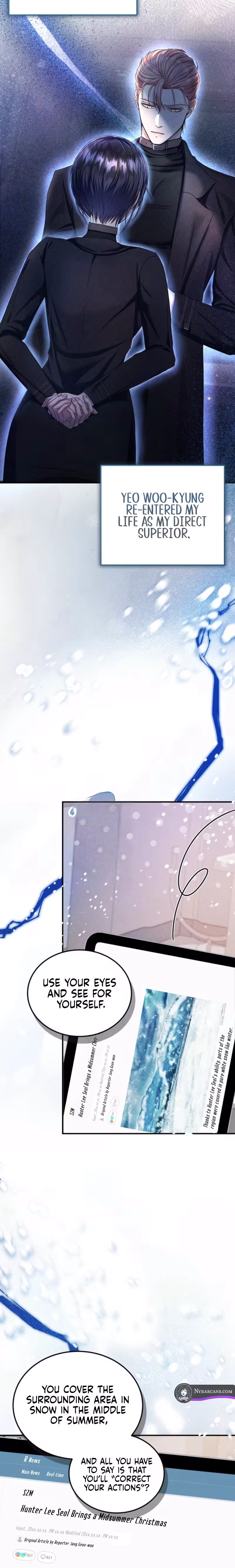 A Benevolent Curse and a Tasty Childhood Friend Chapter 1 page 6 - 
