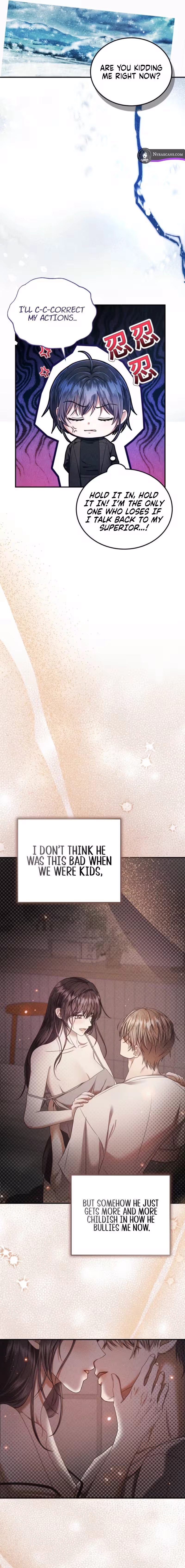 A Benevolent Curse and a Tasty Childhood Friend Chapter 1 page 7 - 