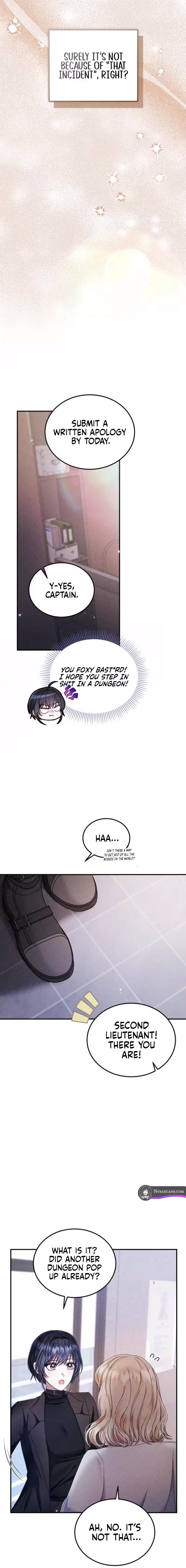 A Benevolent Curse and a Tasty Childhood Friend Chapter 1 page 8 - 