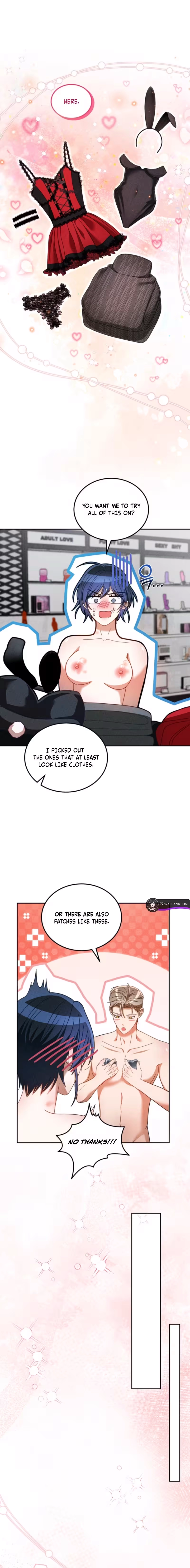 A Benevolent Curse and a Tasty Childhood Friend Chapter 10 page 16 - 