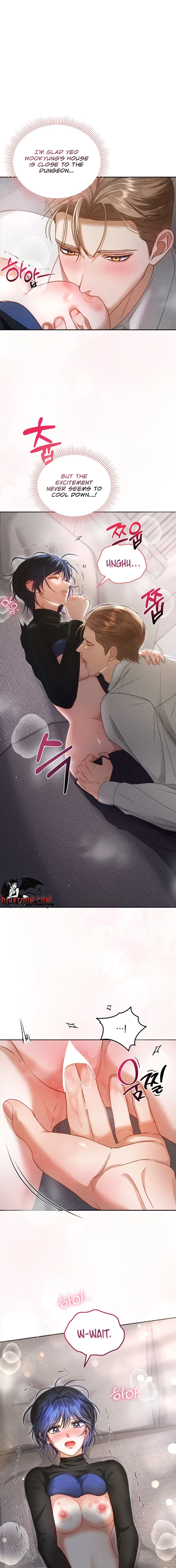 A Benevolent Curse and a Tasty Childhood Friend Chapter 11 page 5 - 