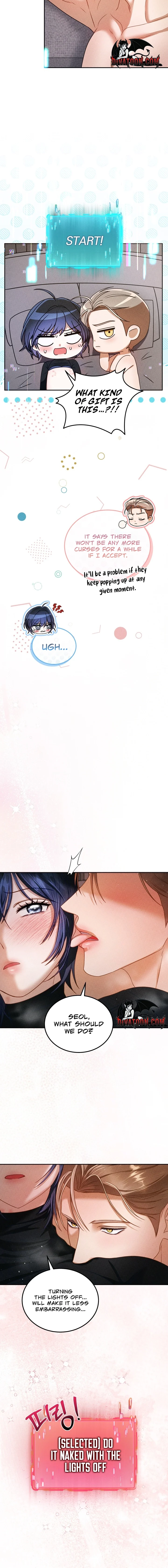 A Benevolent Curse and a Tasty Childhood Friend Chapter 11 page 10 - 