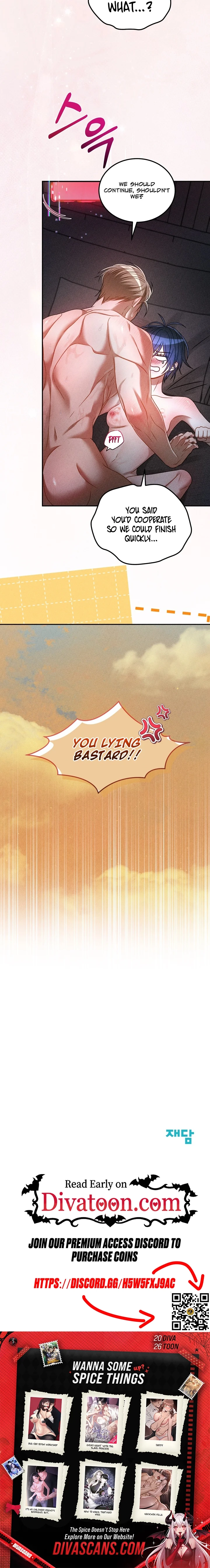 A Benevolent Curse and a Tasty Childhood Friend Chapter 12 page 18 - 