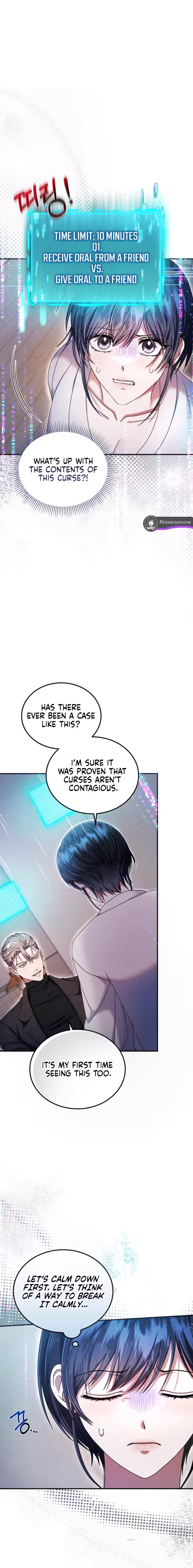 A Benevolent Curse and a Tasty Childhood Friend Chapter 2 page 3 - 