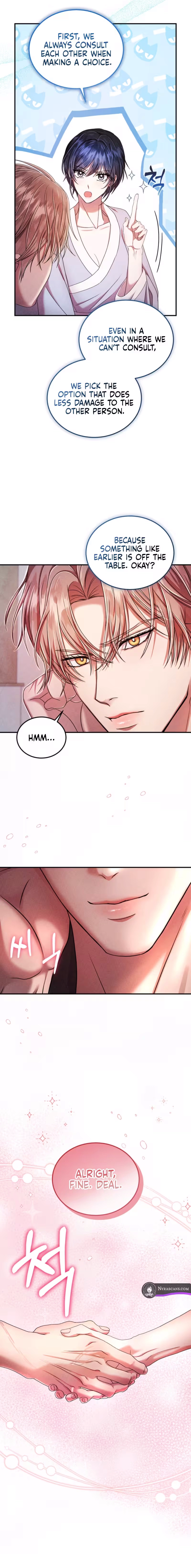 A Benevolent Curse and a Tasty Childhood Friend Chapter 3 page 23 - 