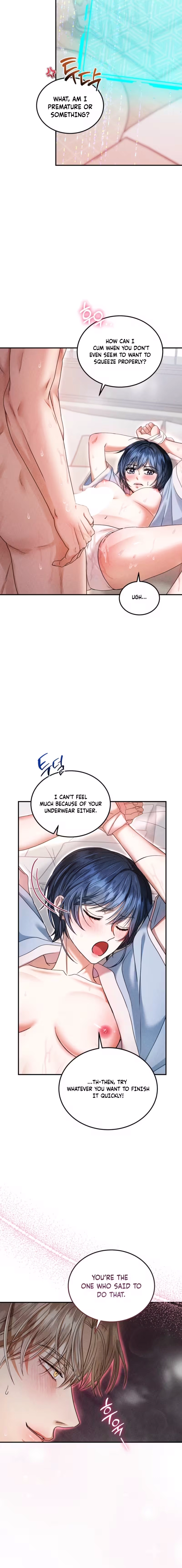 A Benevolent Curse and a Tasty Childhood Friend Chapter 4 page 12 - 