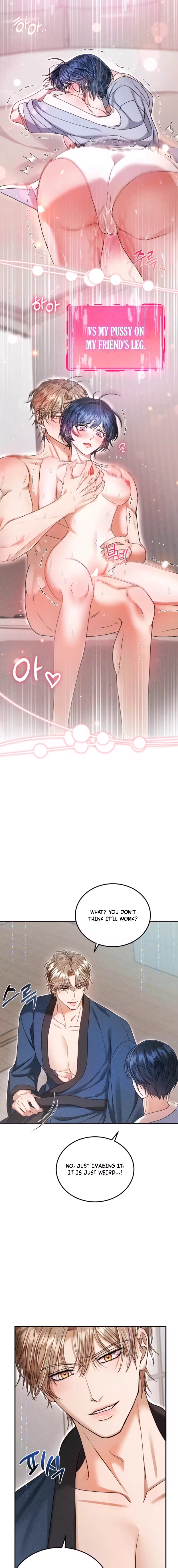 A Benevolent Curse and a Tasty Childhood Friend Chapter 4 page 3 - 