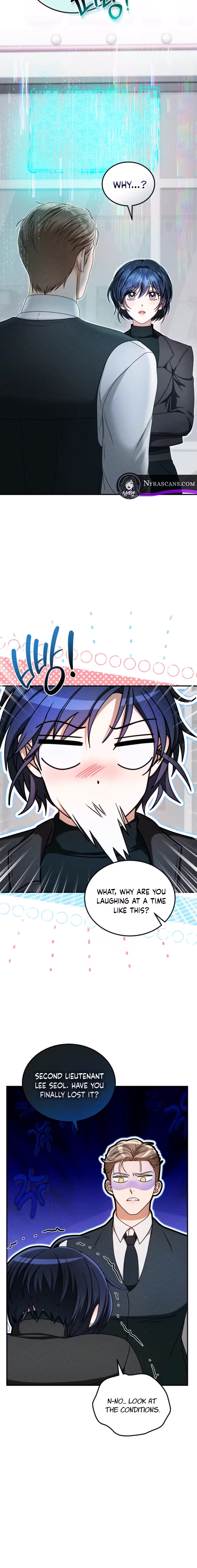 A Benevolent Curse and a Tasty Childhood Friend Chapter 7 page 11 - 