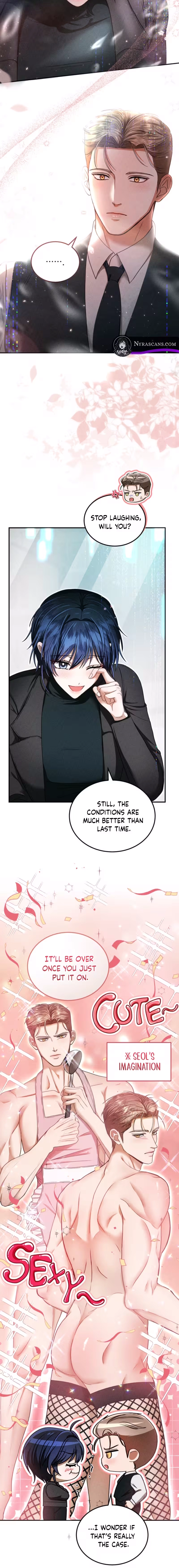 A Benevolent Curse and a Tasty Childhood Friend Chapter 7 page 13 - 