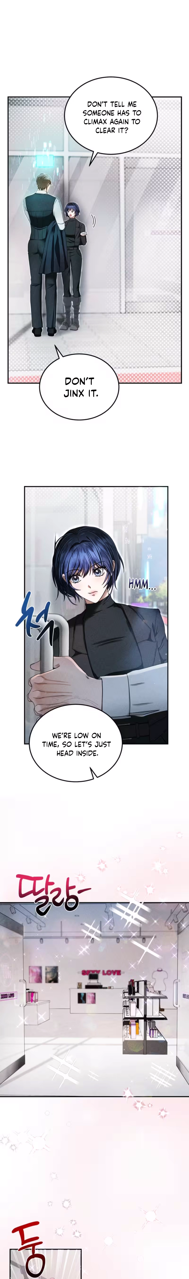 A Benevolent Curse and a Tasty Childhood Friend Chapter 7 page 14 - 