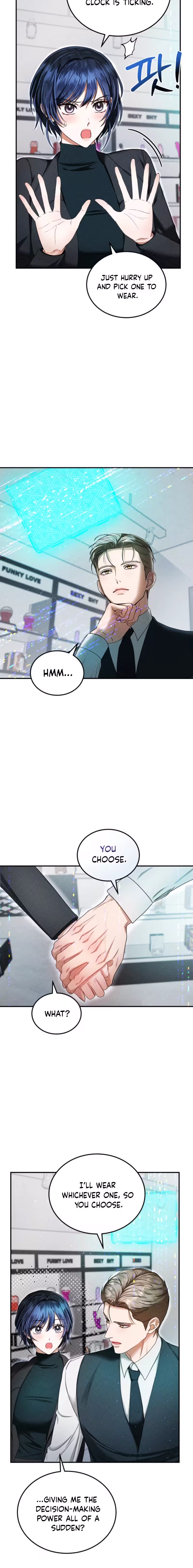 A Benevolent Curse and a Tasty Childhood Friend Chapter 7 page 17 - 