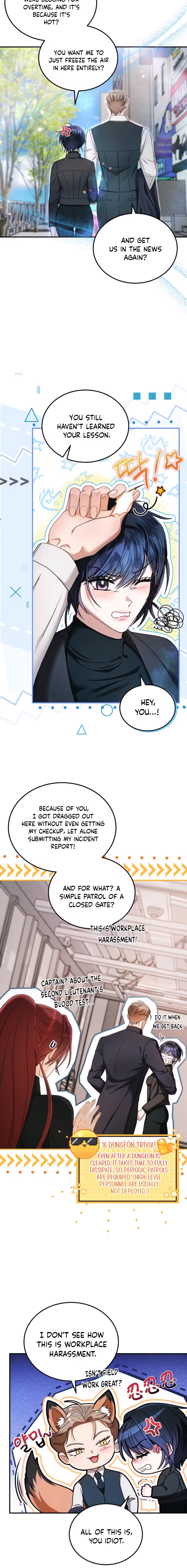 A Benevolent Curse and a Tasty Childhood Friend Chapter 7 page 3 - 